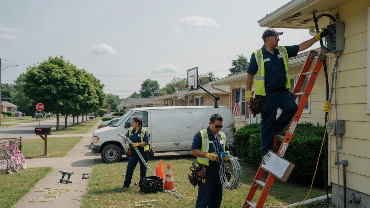 Licensed Electrician in Wheaton, IL near me